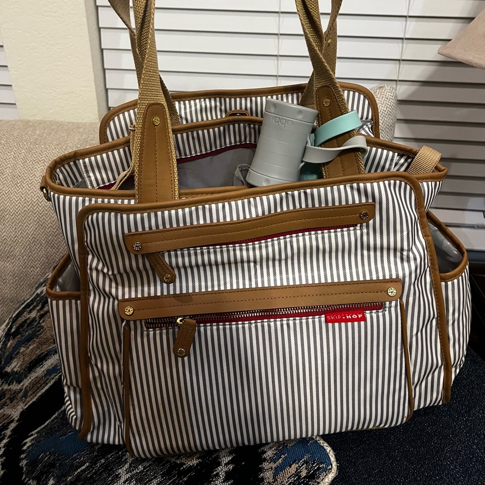 Lightly used Skip Tot Bag